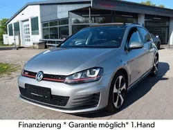 Silber Gebraucht 2016 VW Golf VII GTI Limousine | 16.980 € (Guter Preis)