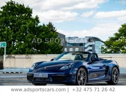 Blau Gebraucht 2020 Porsche 718 Boxster Cabrio | 63.500 €