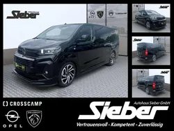 Schwarz perla nera Gebraucht 2025 Citroën Spacetourer Van | 47.990 € (Teuer)