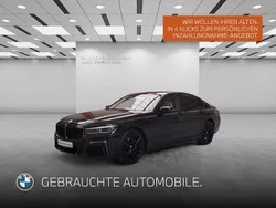 Schwarz Gebraucht 2021 BMW 730 Efficient Dynamics Limousine | 58.998 € (Teuer)