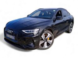 Mythosschwarz metallic Gebraucht 2021 Audi e-tron Sportback S-Line SUV | 33.449 € (Fairer Preis)