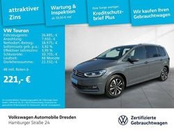 Grau Gebraucht 2021 VW Touran United Van / Kleinbus | 26.885 € (Fairer Preis)