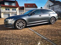 Schwarz Gebraucht 2015 Audi A6 S-Line Kombi | 13.800 € (Superpreis)