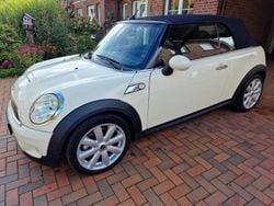 Weiß Gebraucht 2009 Mini Cooper S Cabriolet Cabrio | 6.900 € (Guter Preis)