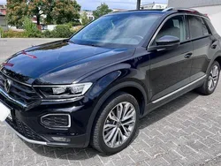 Schwarz Gebraucht 2021 VW T-Roc Active SUV | 23.700 € (Superpreis)