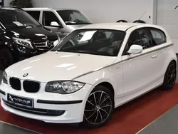 Weiß Gebraucht 2010 BMW 116 Advantage Kleinwagen | 2.999 € (Superpreis)