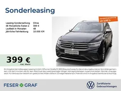 Deep black perleffekt Gebraucht 2024 VW Tiguan Life SUV | 33.440 € (Guter Preis)