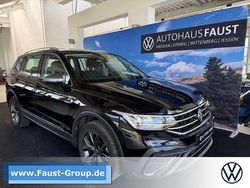 Schwarz Gebraucht 2022 VW Tiguan Allspace Life SUV | 29.850 € (Fairer Preis)