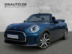 Deep laguna (blau) Gebraucht 2022 Mini Cooper Cabriolet Cabrio | 25.200 € (Fairer Preis)