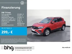 Rot Gebraucht 2024 VW T-Cross Life SUV | 22.460 € (Guter Preis)