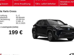 Schwarz Neu 2025 Toyota Yaris Cross SUV | 29.990 € (Fairer Preis)