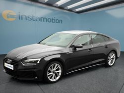 Grau Gebraucht 2021 Audi A5 Sportback Kleinwagen | 29.549 € (Fairer Preis)