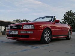 Rot Gebraucht 1992 Audi 80 Cabrio | 6.099 €