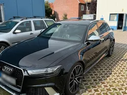 Schwarz Gebraucht 2018 Audi RS6 Performance Kombi | 64.500 € (Etwas zu teuer)