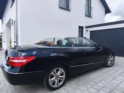 Schwarz Gebraucht 2011 Mercedes E250 Avantgarde Cabrio | 12.950 € (Fairer Preis)
