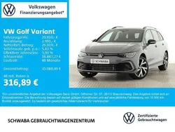 Mondsteingrau Gebraucht 2024 VW Golf VIII R-line Kombi | 29.910 € (Guter Preis)