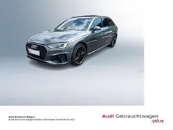 Grau Gebraucht 2024 Audi A4 S-Line Kombi | 39.910 € (Teuer)
