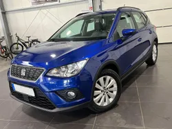 Blau Gebraucht 2021 Seat Arona Beats SUV | 12.495 €