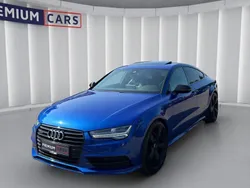 Blau Gebraucht 2016 Audi A7 Sportback Competition Kleinwagen | 23.990 € (Fairer Preis)