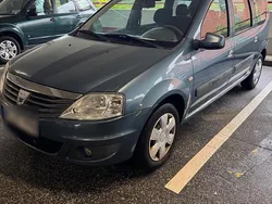 Blau Gebraucht 2010 Dacia Logan MCV Kombi | 4.350 € (Etwas zu teuer)