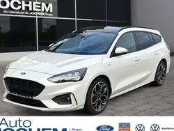 Weiß Gebraucht 2021 Ford Focus ST-Line X Kombi | 20.999 € (Etwas zu teuer)
