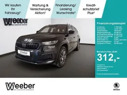 Schwarzmagic perleffekt (metallic) Gebraucht 2022 Skoda Kodiaq SportLine SUV | 27.750 € (Fairer Preis)