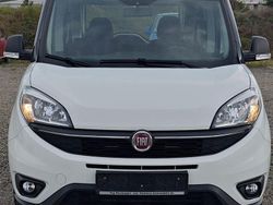 Weiß Gebraucht 2016 Fiat Doblò Pop Van / Kleinbus | 7.200 € (Etwas zu teuer)