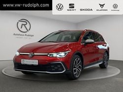 Kings red metallic Gebraucht 2021 VW Golf Alltrack Kombi | 28.879 € (Fairer Preis)