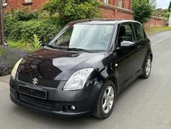 Schwarz Gebraucht 2008 Suzuki Swift Kleinwagen | 1.199 € (Superpreis)