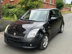 Schwarz Gebraucht 2008 Suzuki Swift Kleinwagen | 1.199 € (Superpreis)