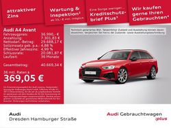 Rot Gebraucht 2022 Audi A4 S-Line Kombi | 36.990 € (Teuer)