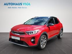 (bbe) signalrot met./schwarz Gebraucht 2021 Kia Stonic Platinum Edition SUV | 18.900 € (Fairer Preis)
