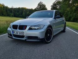 Silber Gebraucht 2006 BMW 320 Sport Line Limousine | 2.100 € (Superpreis)