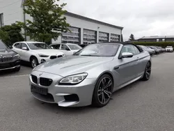 Silber Gebraucht 2016 BMW M6 Cabriolet Competition Edition Cabrio | 63.500 € (Etwas zu teuer)