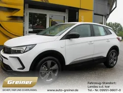 Weiß Gebraucht 2024 Opel Grandland X SUV | 25.320 € (Guter Preis)