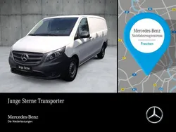 Weiß Gebraucht 2021 Mercedes Vito Van / Kleinbus | 22.598 € (Etwas zu teuer)