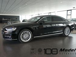 Mythosschwarz metallic (metallic) Gebraucht 2020 Audi A8 Ambiente Limousine | 44.900 € (Guter Preis)