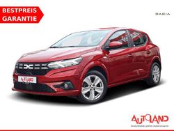 Rot Gebraucht 2023 Dacia Sandero Expression Limousine | 16.950 € (Etwas zu teuer)