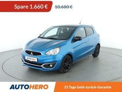 Blau Gebraucht 2019 Mitsubishi Space Star Diamant Edition Kleinwagen | 9.020 € (Fairer Preis)