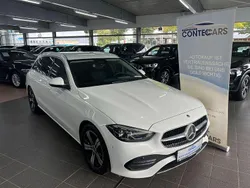 Polarweiss Gebraucht 2023 Mercedes C220 Avantgarde Kombi | 37.999 € (Fairer Preis)