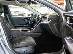 Silber Gebraucht 2024 Mercedes C300 AMG Limousine | 49.890 € (Fairer Preis)
