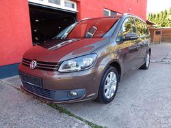 Braun Gebraucht 2013 VW Touran Life Van / Kleinbus | 6.300 € (Fairer Preis)