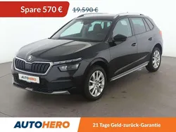 Schwarz Gebraucht 2020 Skoda Kamiq Style SUV | 19.020 € (Guter Preis)