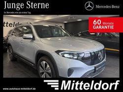 Lack hightechsilber Gebraucht 2024 Mercedes EQB300 Advanced Plus SUV | 37.880 € (Fairer Preis)