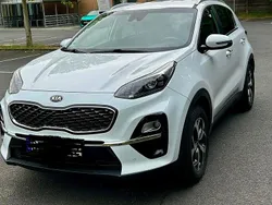 Weiß Gebraucht 2019 Kia Sportage SUV | 16.300 € (Guter Preis)