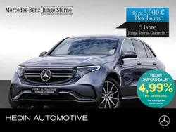 Szary Gebraucht 2022 Mercedes EQC400 AMG line SUV | 42.990 € (Etwas zu teuer)