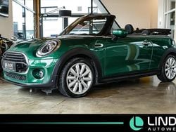 British racing green iv metall Gebraucht 2021 Mini Cooper Cabriolet Cabrio | 21.990 € (Superpreis)