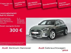 M4 distriktgrün metallic Gebraucht 2024 Audi A1 Advanced Kleinwagen | 25.990 € (Fairer Preis)