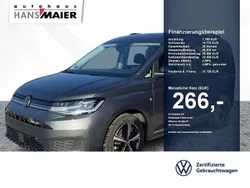 Indiumgrau metallic Gebraucht 2023 VW Caddy Dark Label Van / Kleinbus | 31.199 € (Guter Preis)