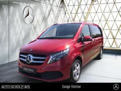 Hyazinthrot metallic Gebraucht 2024 Mercedes V250 Edition Van / Kleinbus | 58.640 € (Guter Preis)